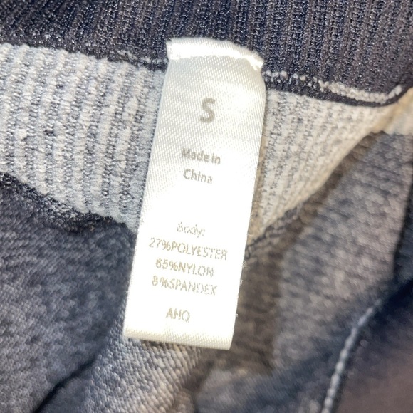 back & gray activewear leggings - Picture 2 of 2